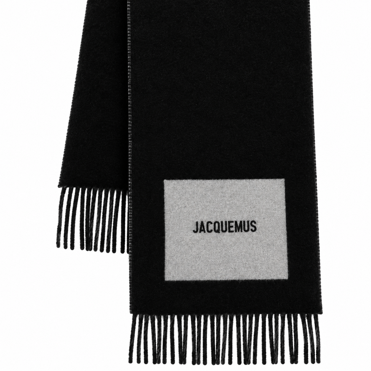 Jacquemus Black L'Echarpe