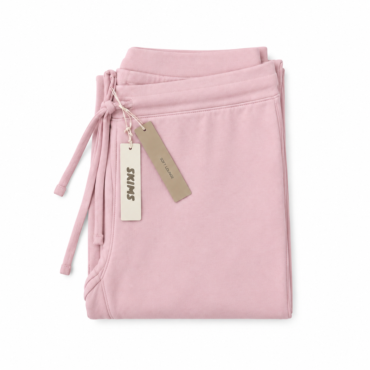 Skims Pants Dark Pink