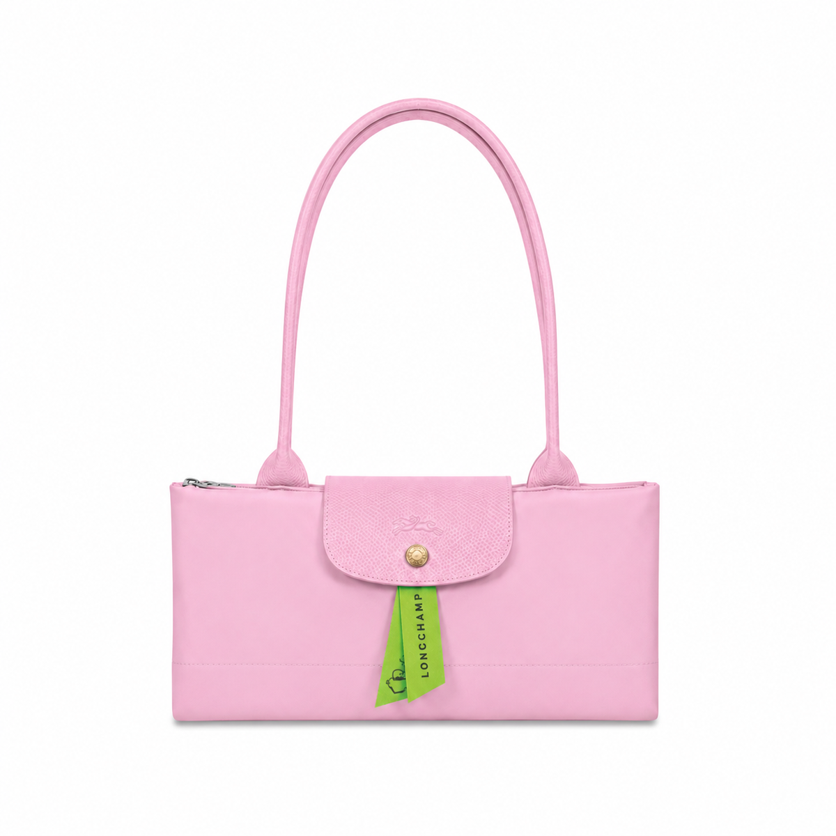Longchamp Le Pliage Pink Green Collection