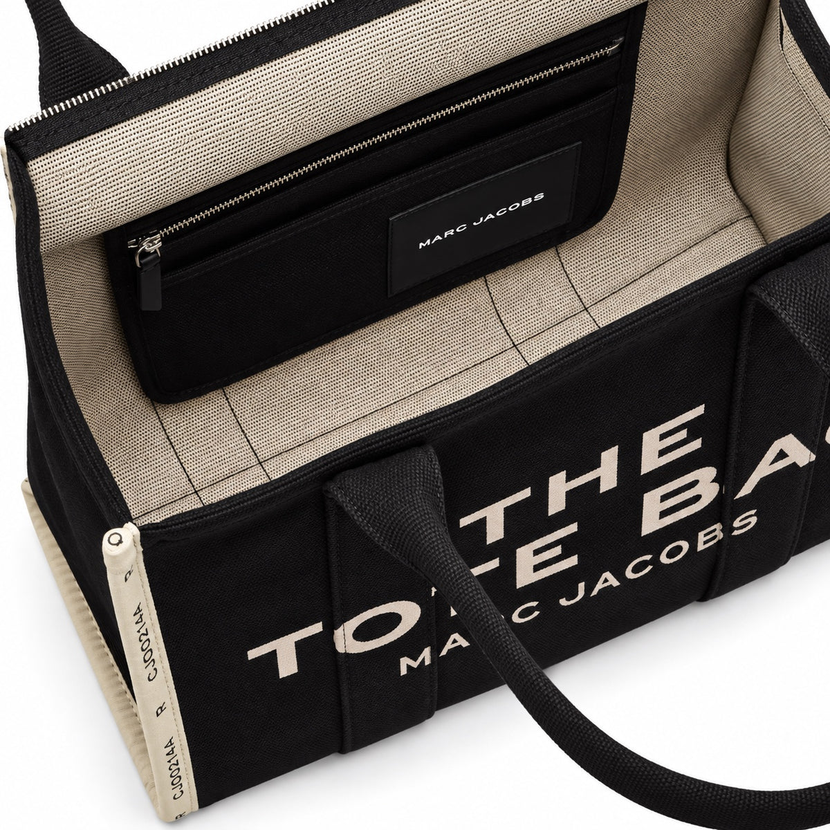 Marc Jacobs The Jacquard Black Large