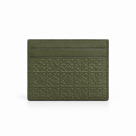Loewe Card Holder Olive