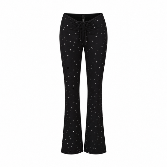 Skims Sparkle Pants Black