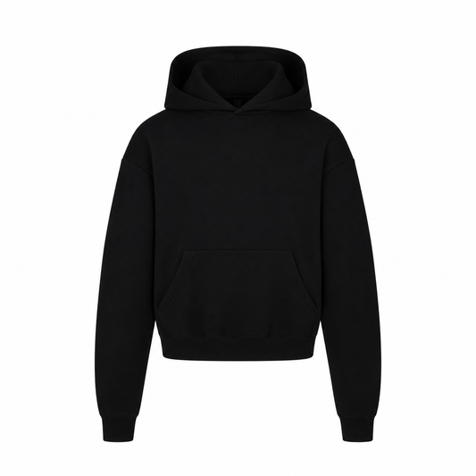 Skims Black Hoodie