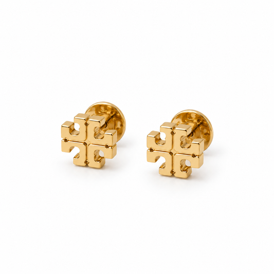 Tory Burch Icon Earrings