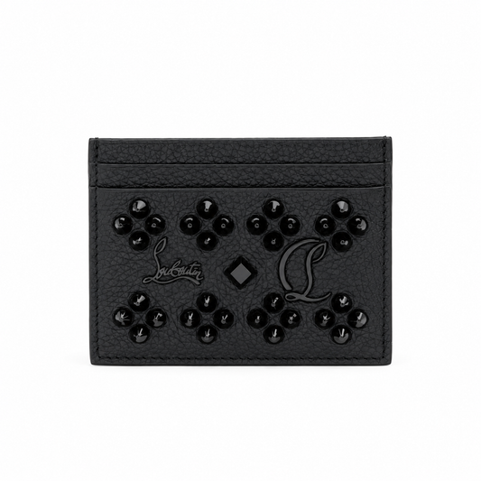 Louboutin Card Holder Black