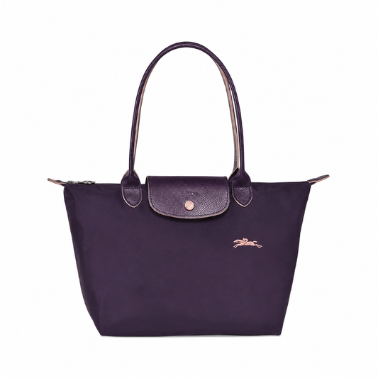 Longchamp Le Pliage Purple Bilberry Green Collection