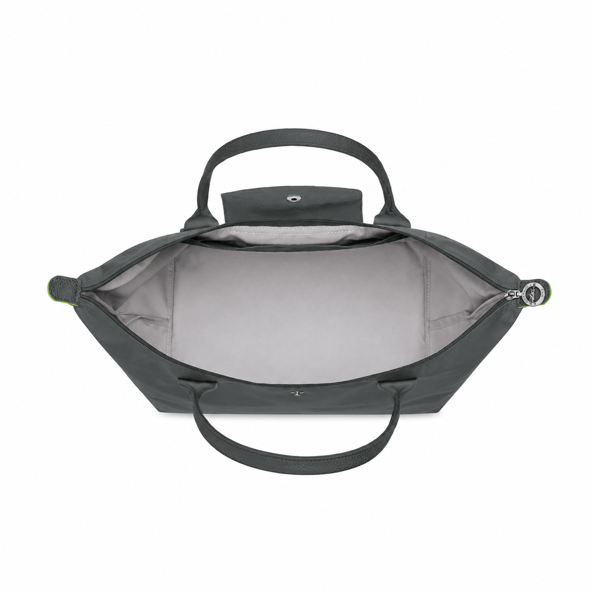 Longchamp Le Pliage Graphite Green Collection