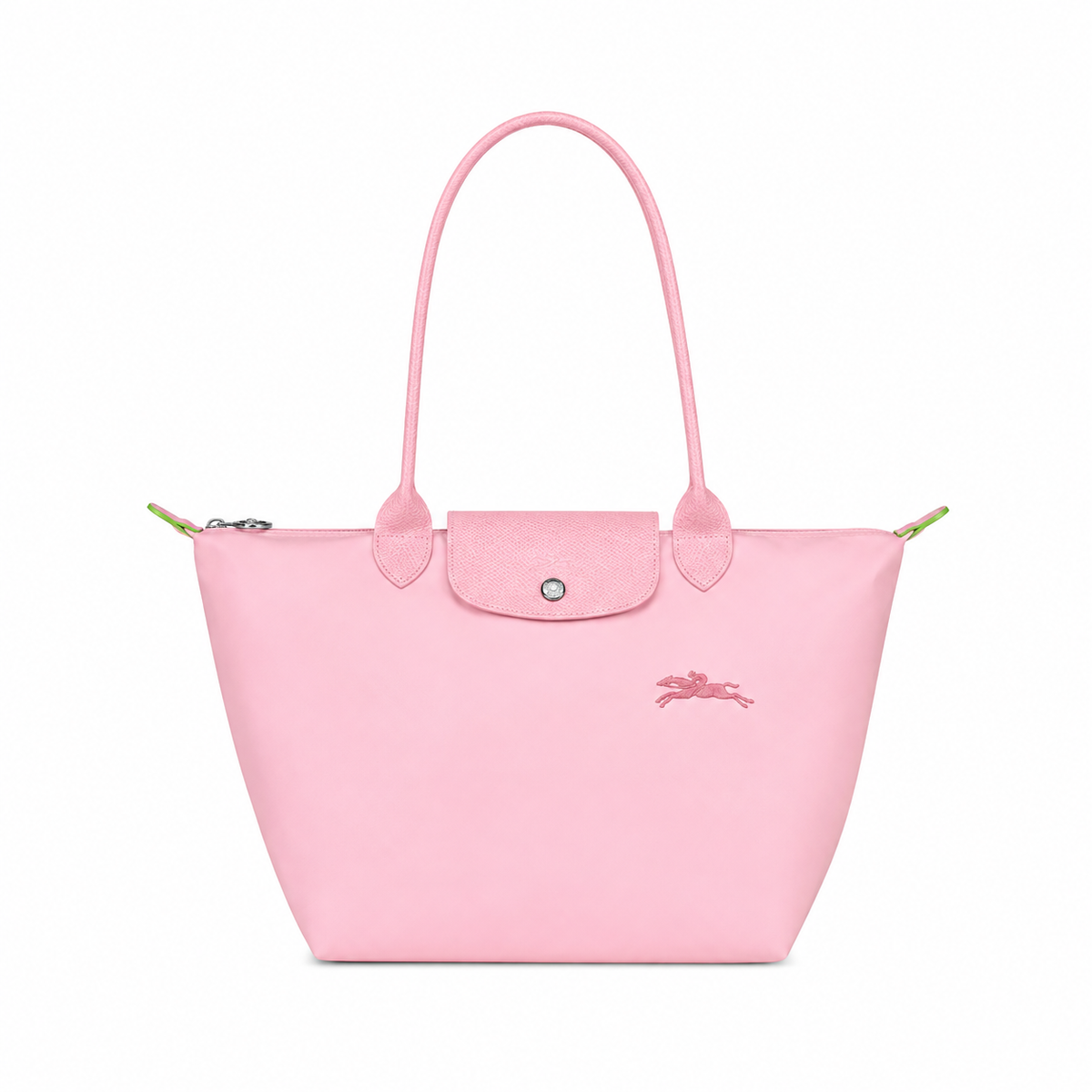 Longchamp Le Pliage Pink Green Collection