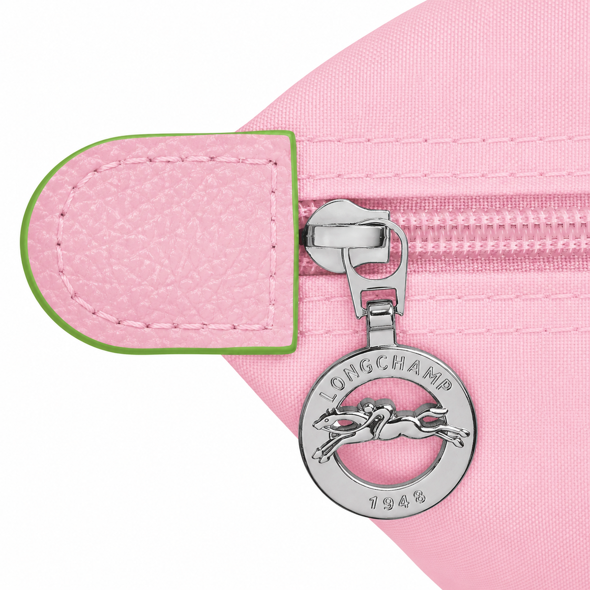 Longchamp Le Pliage Pink Green Collection