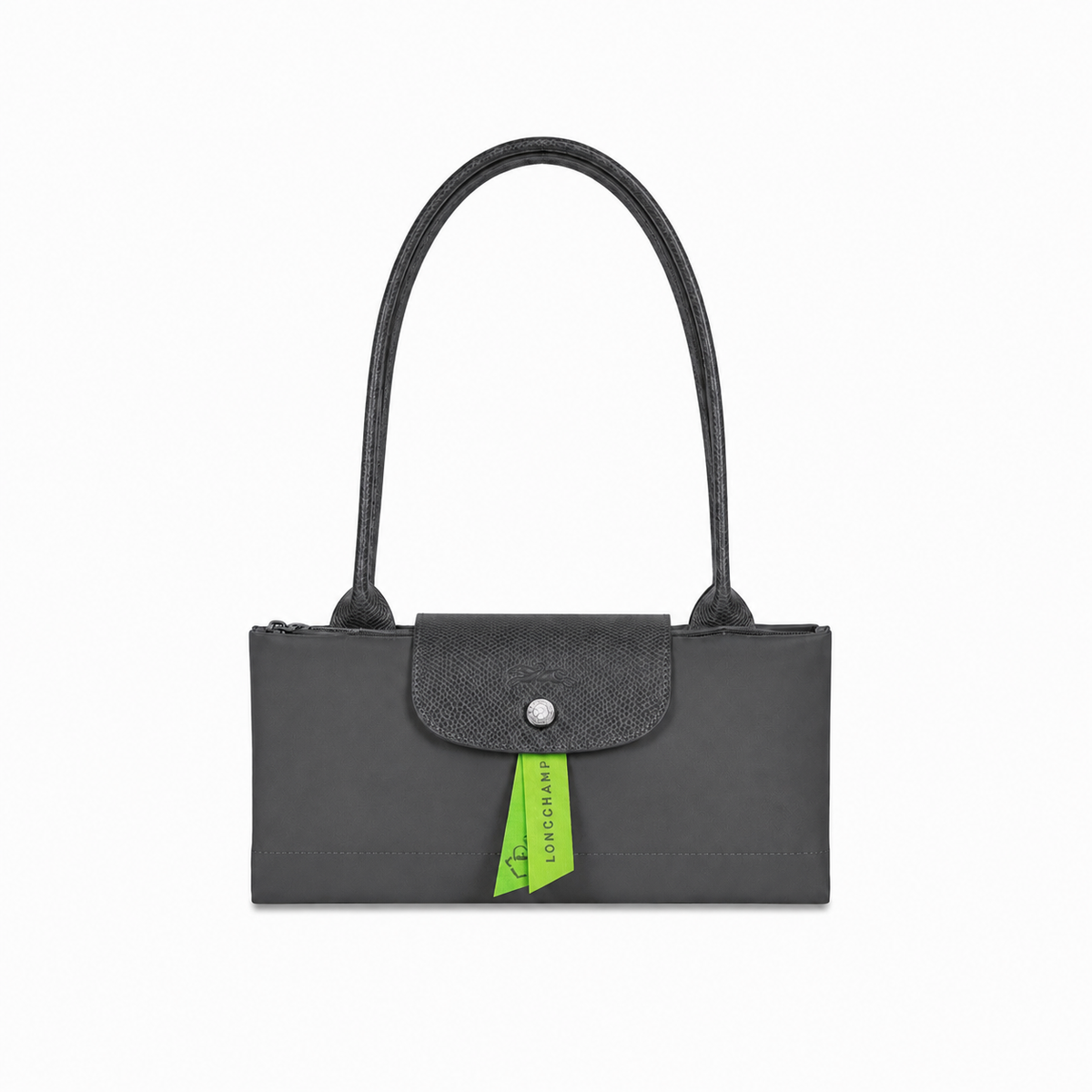 Longchamp Le Pliage Graphite Green Collection
