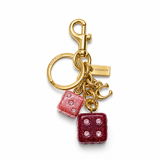 Coach Dice Bag Charm