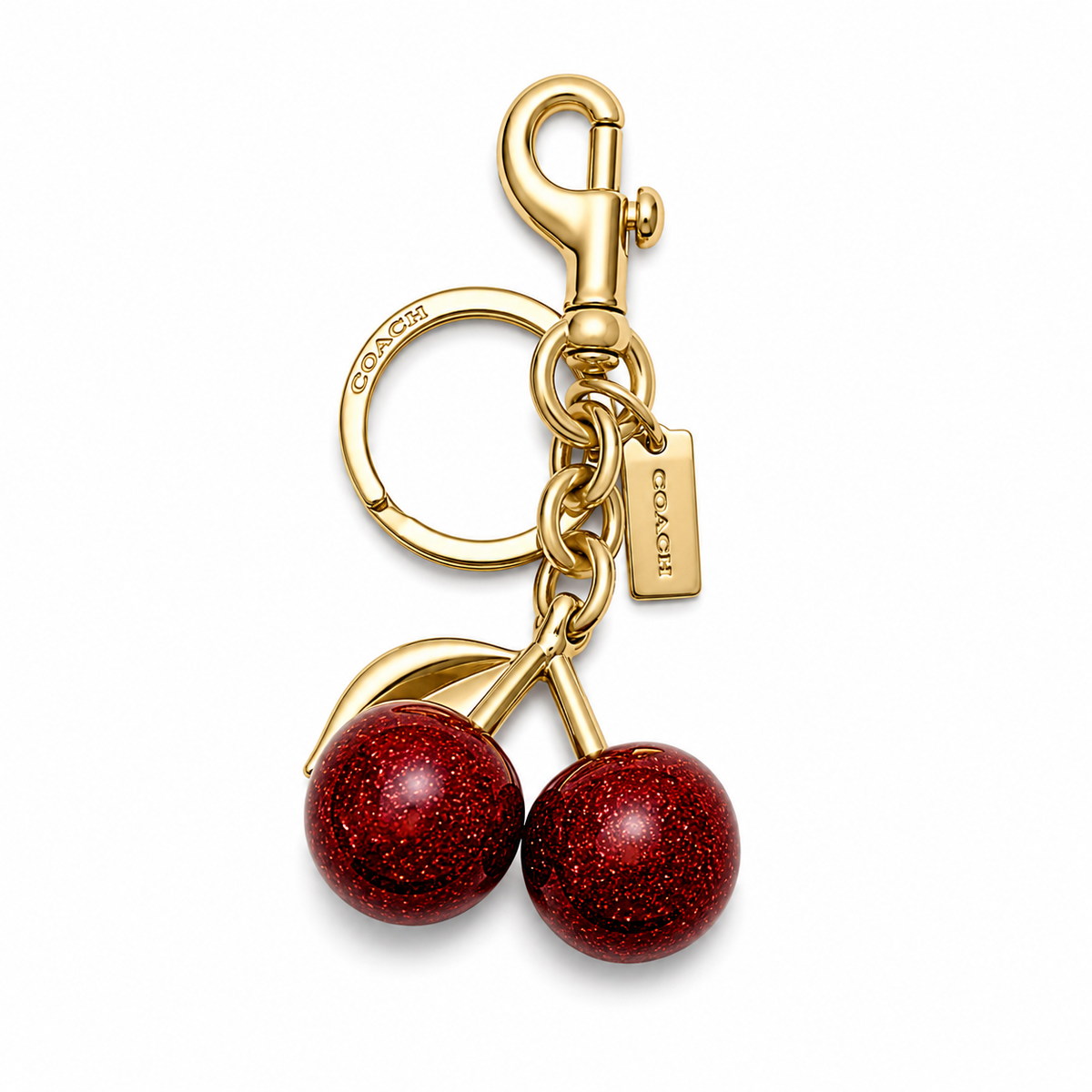 Coach Cherry Bag Charm