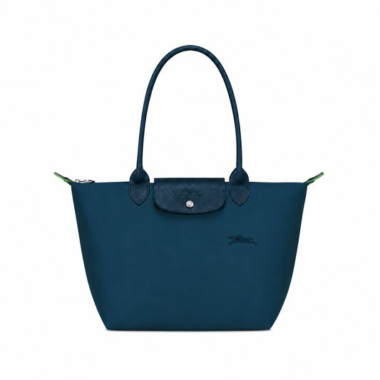 Longchamp Le Pliage Navy Green Collection