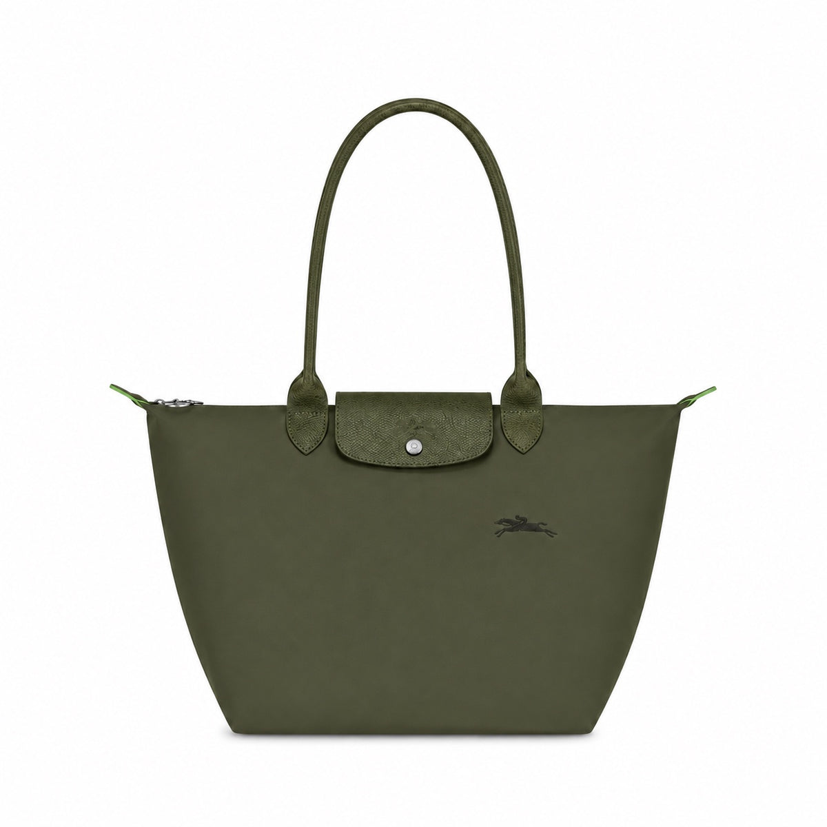 Longchamp Le Pliage Forest Green Collection