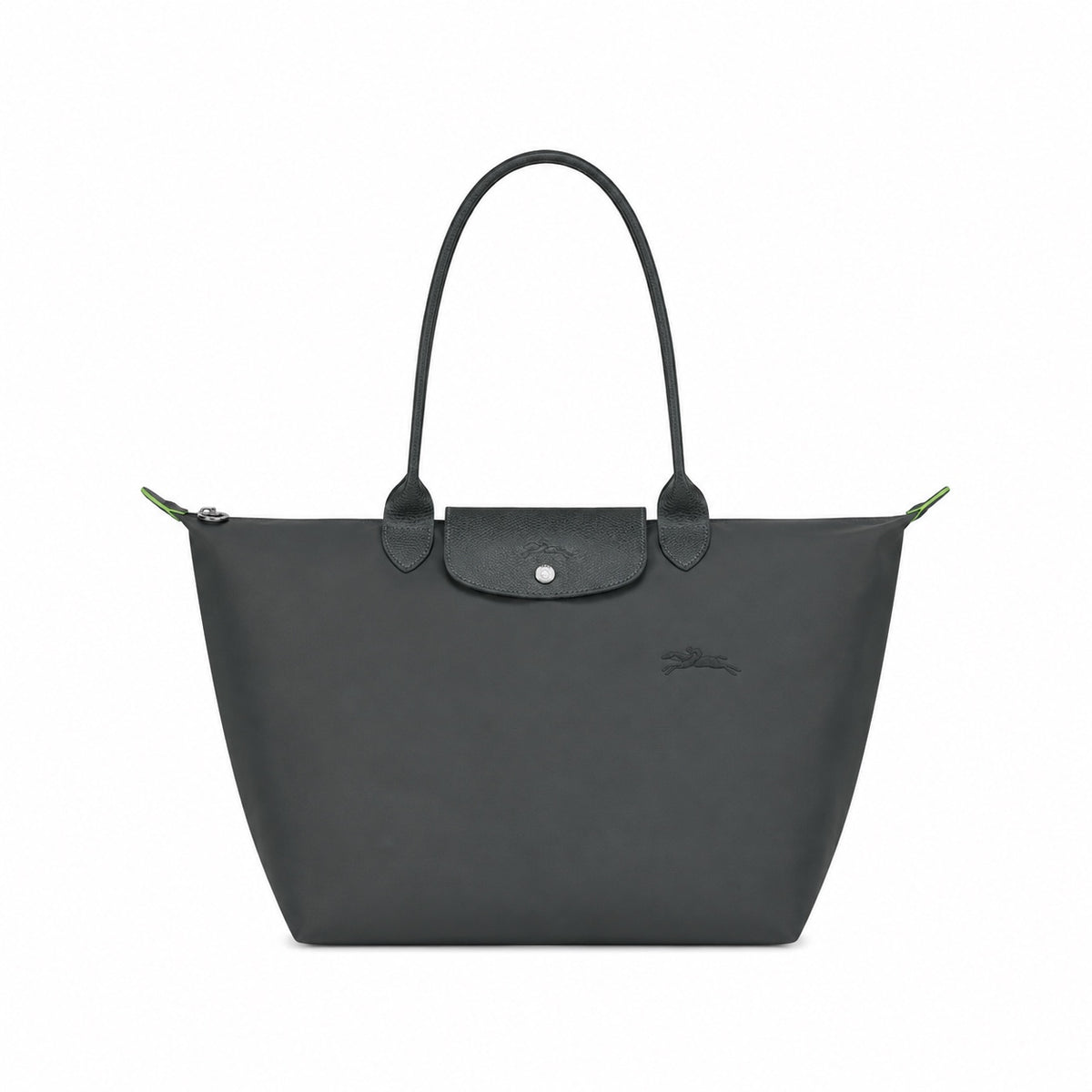 Longchamp Le Pliage Graphite Green Collection