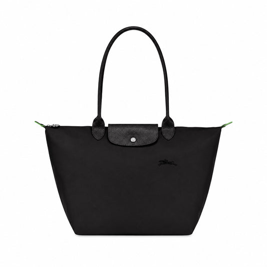 Longchamp Le Pliage Black Green Collection