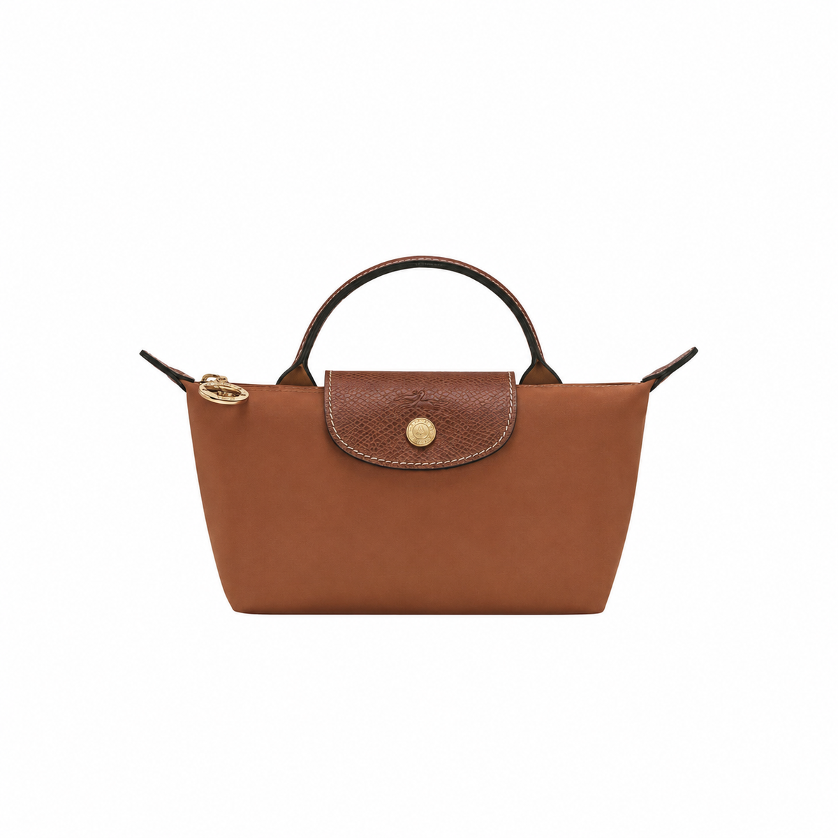 Longchamp Le Pliage Cognac Mini Green Collection