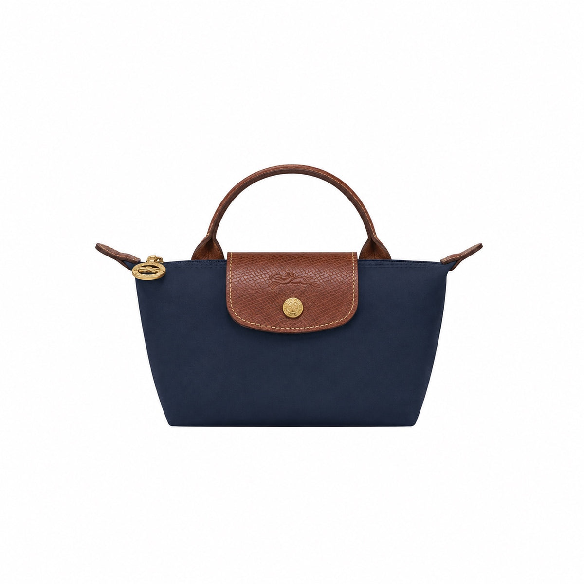 Longchamp Le Pliage Navy Classic Mini