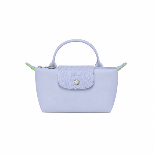 Longchamp Le Pliage Sky Blue Mini Green Collection