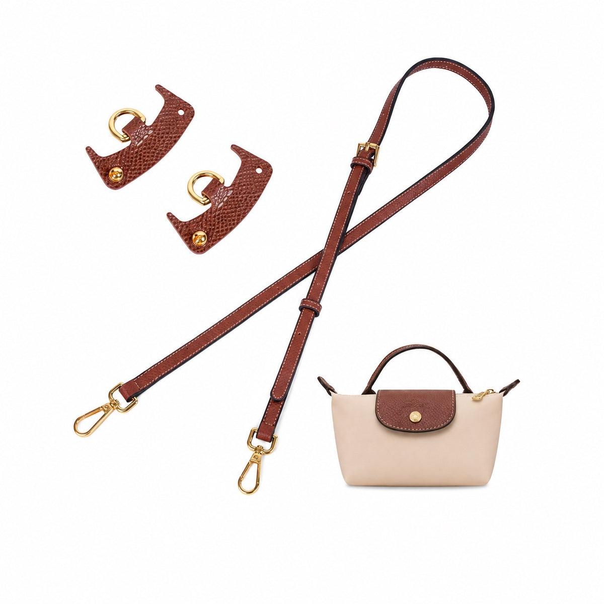 Longchamp Le Pliage Paper Mini