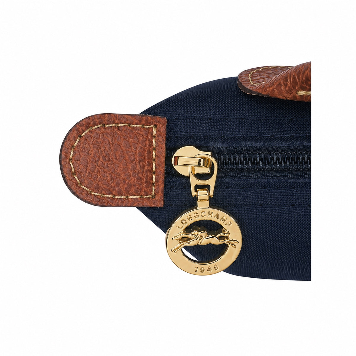 Longchamp Le Pliage Navy Classic Mini