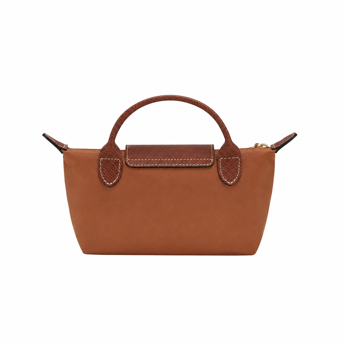 Longchamp Le Pliage Cognac Mini Green Collection