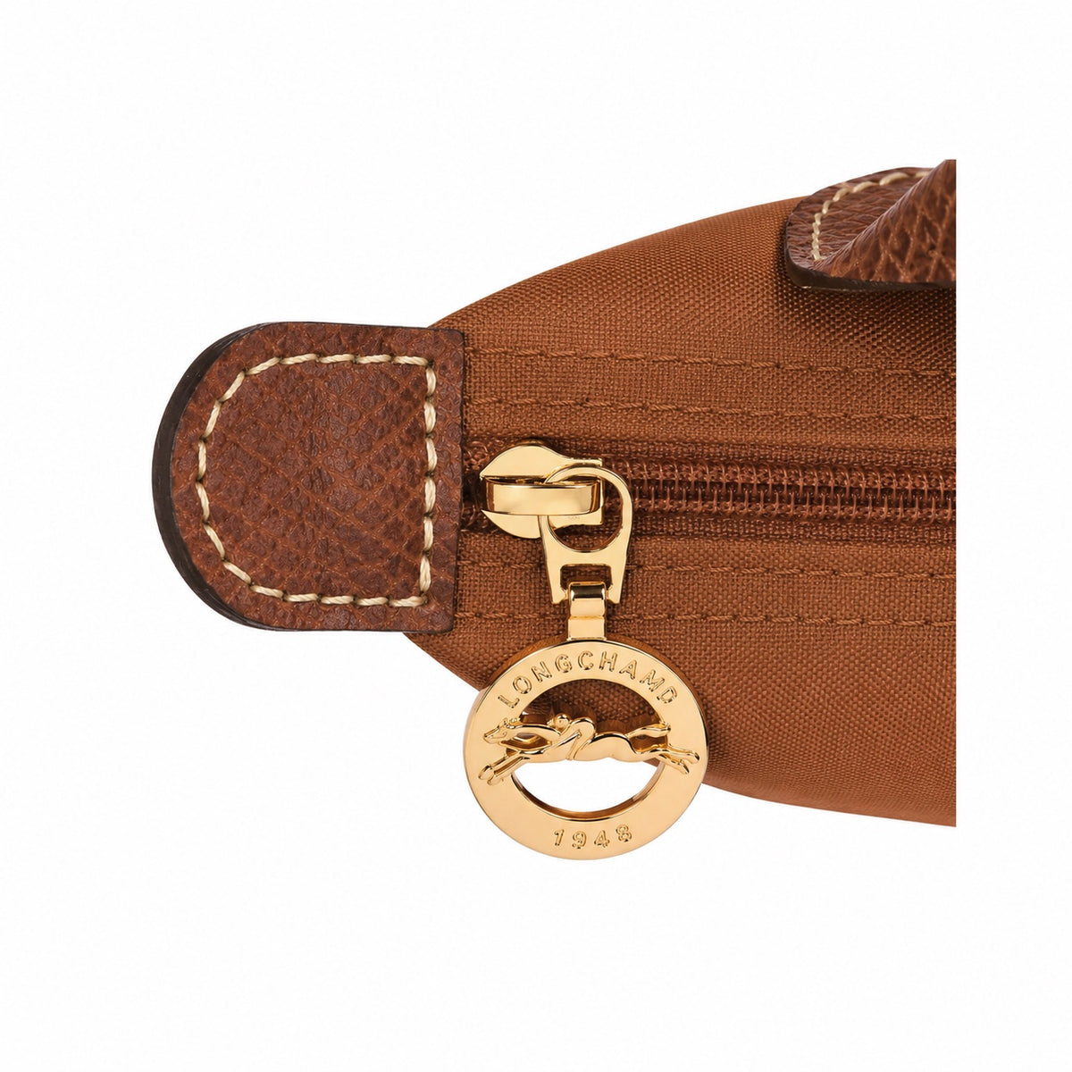 Longchamp Le Pliage Cognac Mini Green Collection