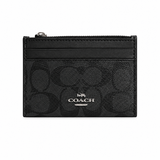 Coach Mini Wallet Black