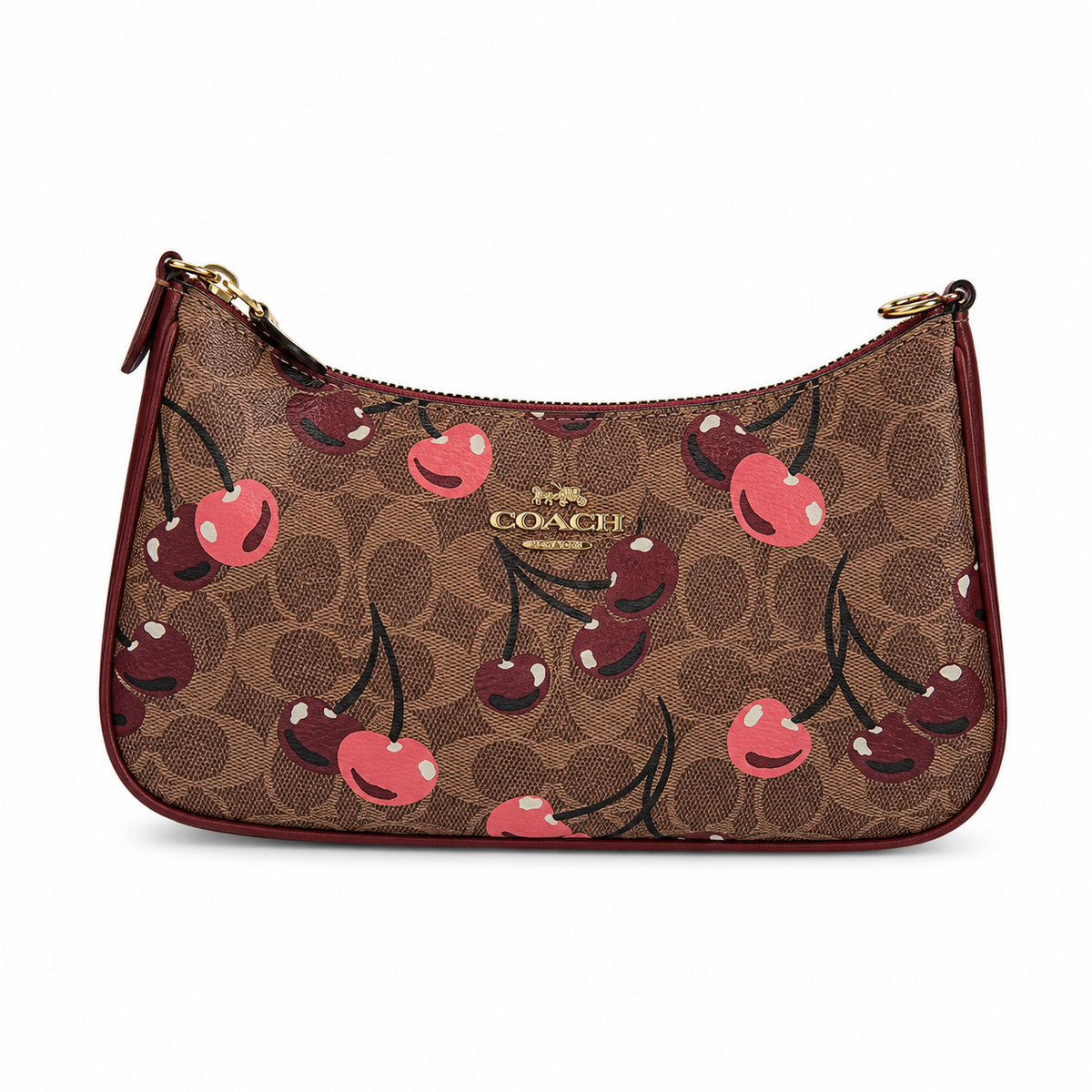 Coach Teri Cherry Shoulder Bag