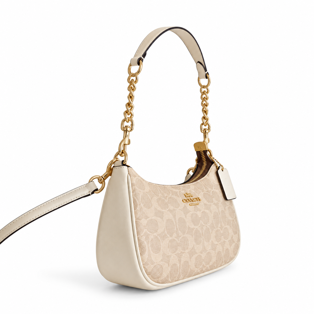 Coach Teri Shoulder Off-White Bag