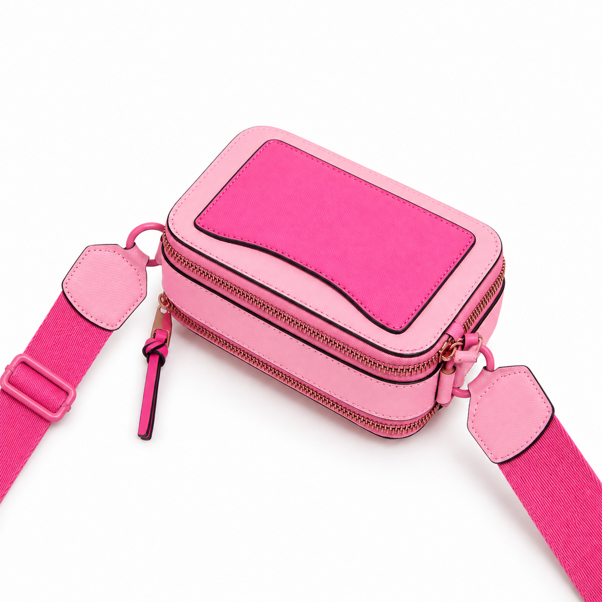 Marc Jacobs Camera Bag Pink