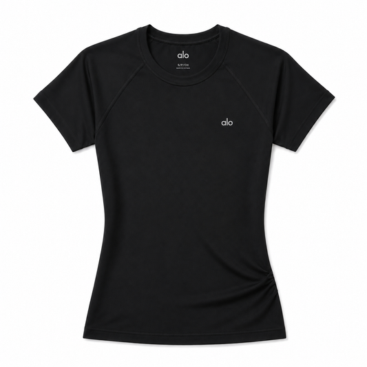 Alo Fit T-shirt Black