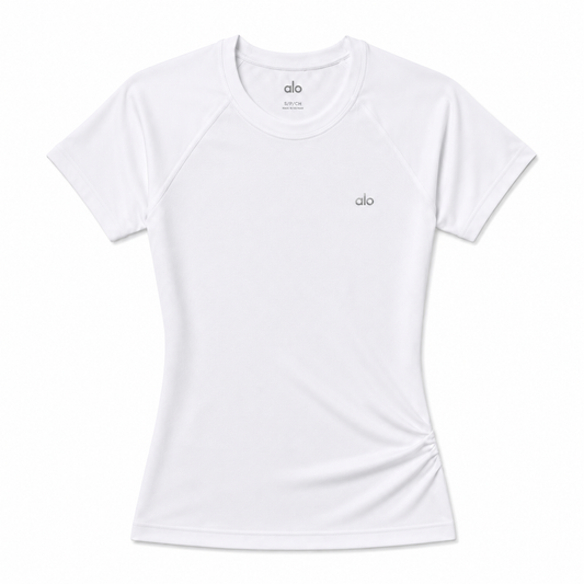 Alo Fit T-shirt White