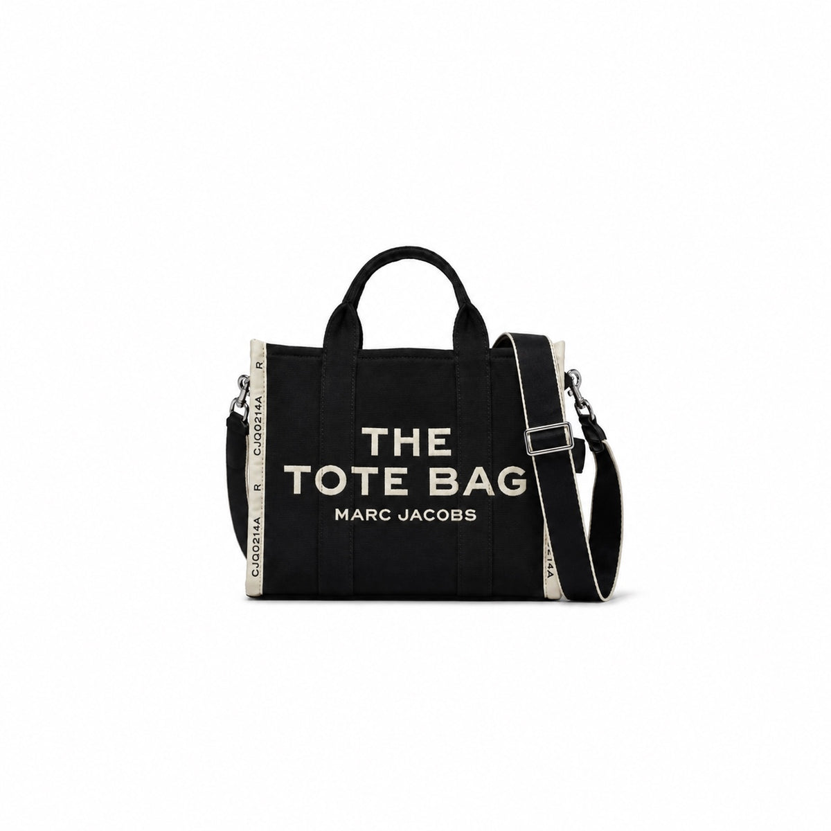 Marc Jacobs The Jacquard Black Small