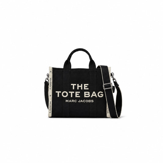 Marc Jacobs The Jacquard Black Small