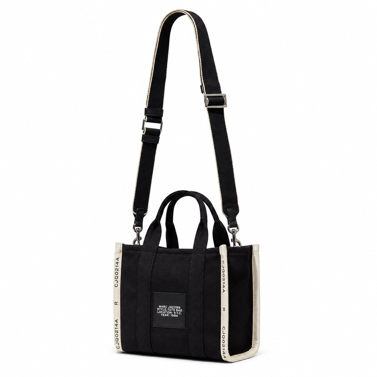 Marc Jacobs The Jacquard Black Small