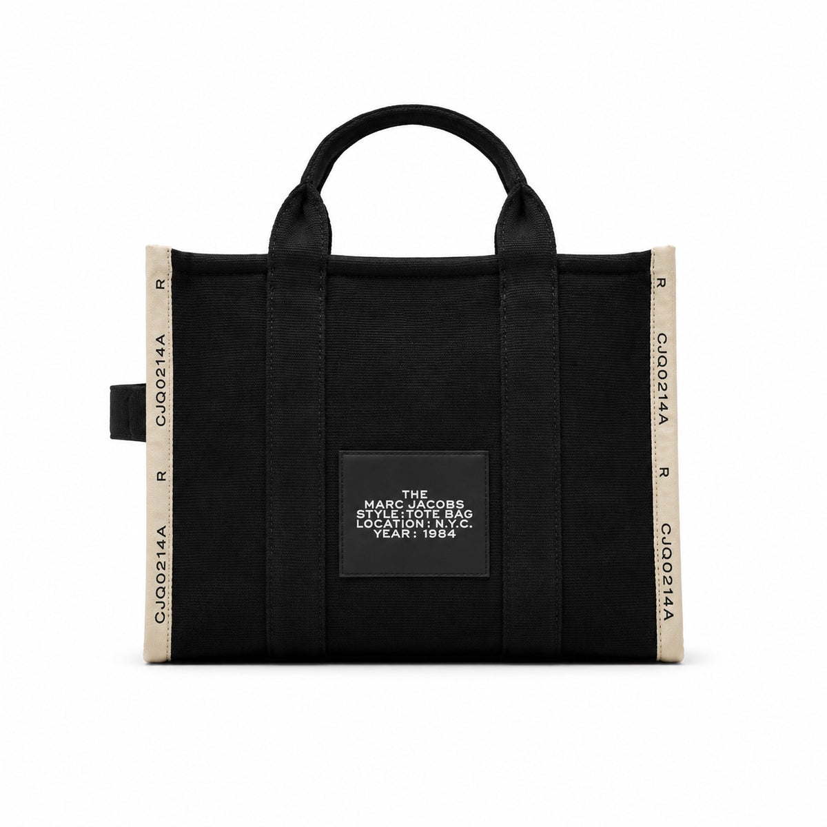 Marc Jacobs The Jacquard Black Small