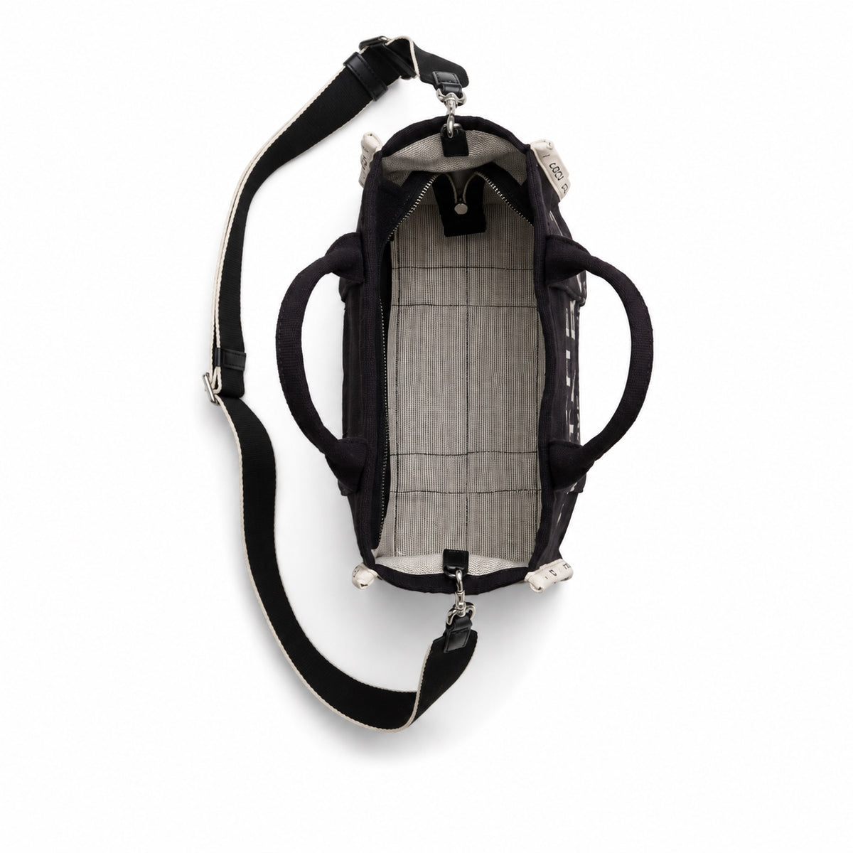 Marc Jacobs The Jacquard Black Small