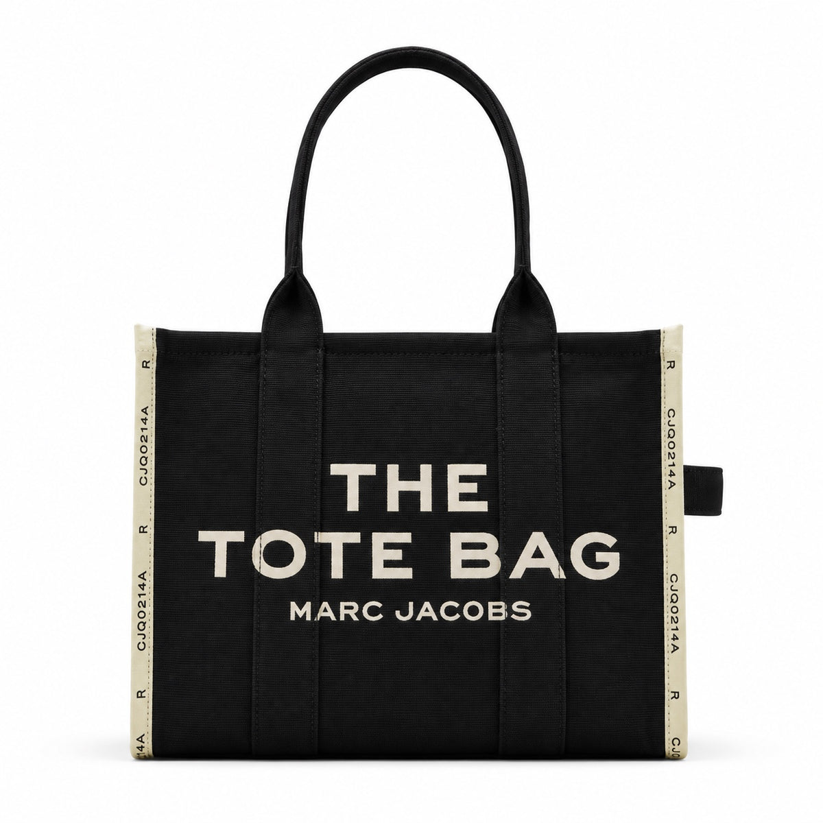 Marc Jacobs The Jacquard Black Large