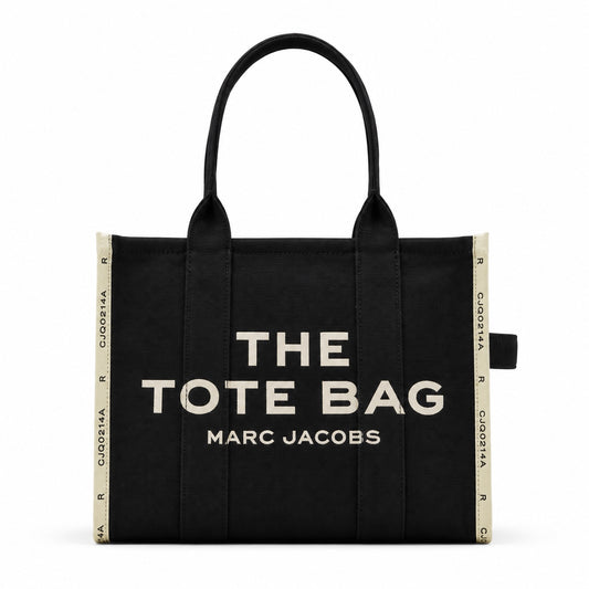 Marc Jacobs The Jacquard Black Large