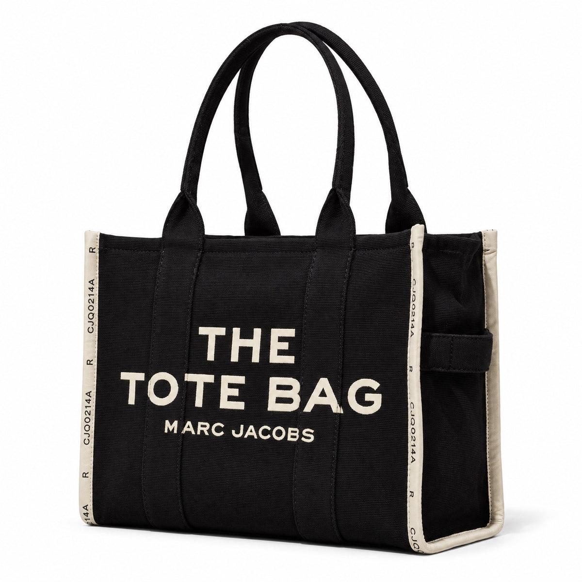 Marc Jacobs The Jacquard Black Large