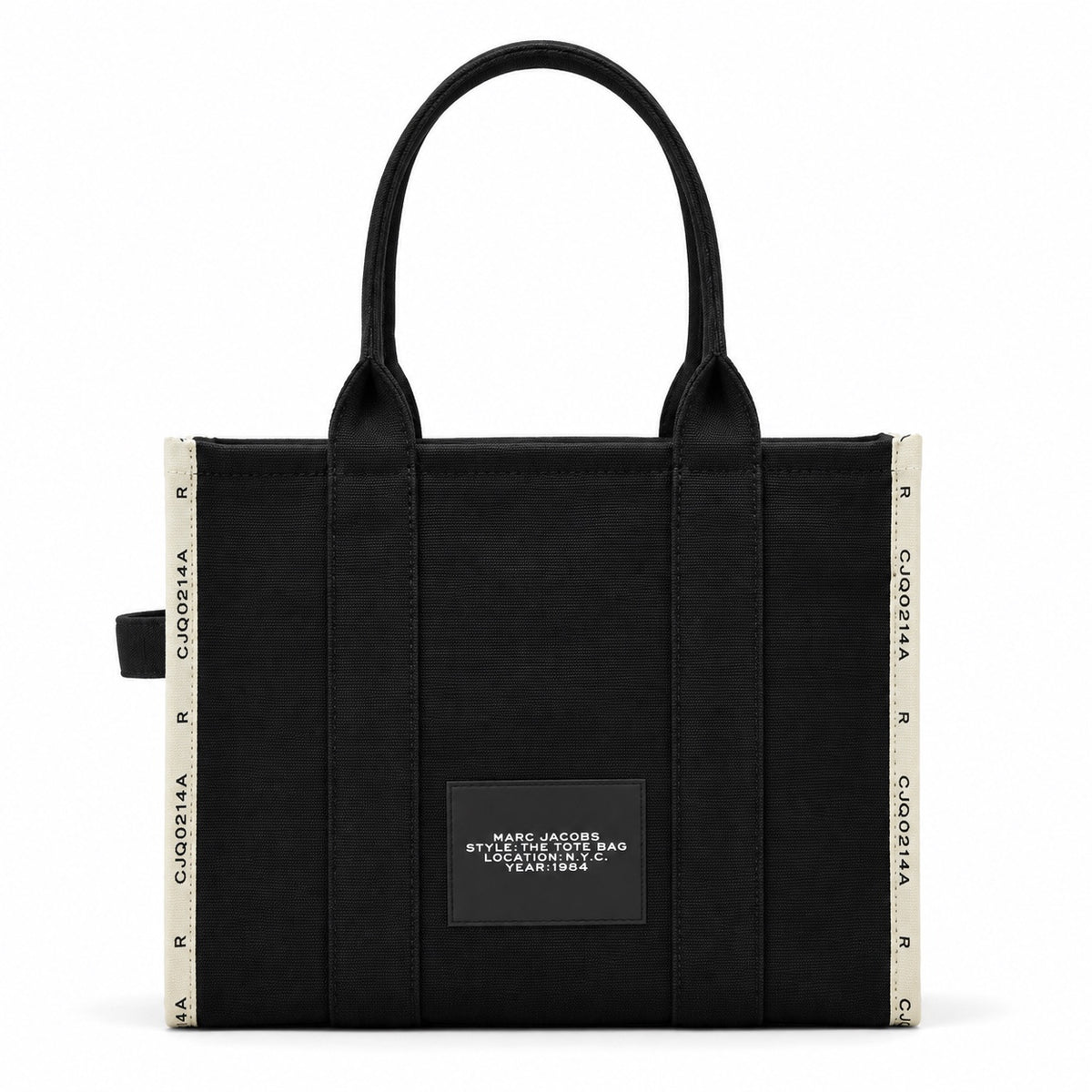 Marc Jacobs The Jacquard Black Large