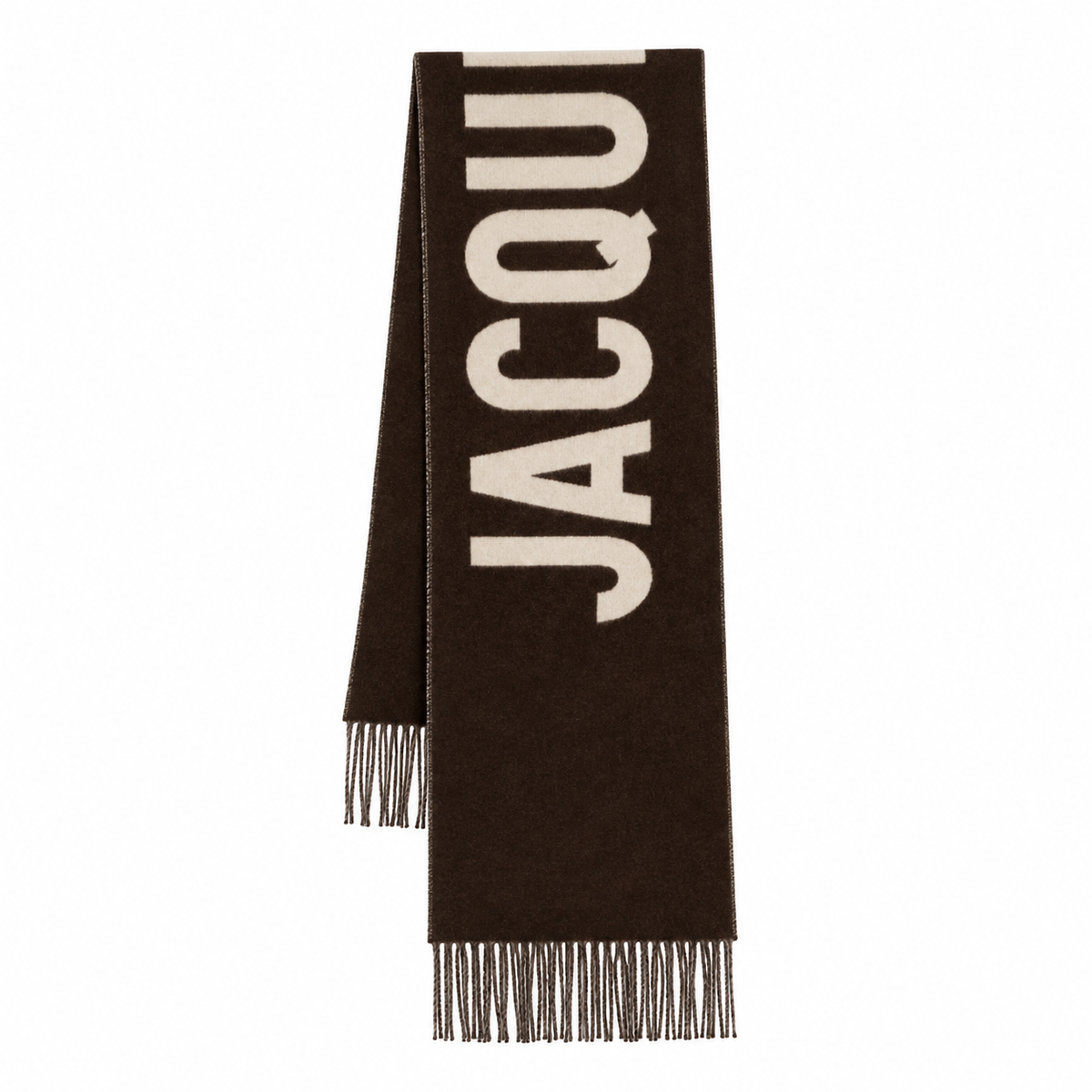 Jacquemus Brown L'Echarpe