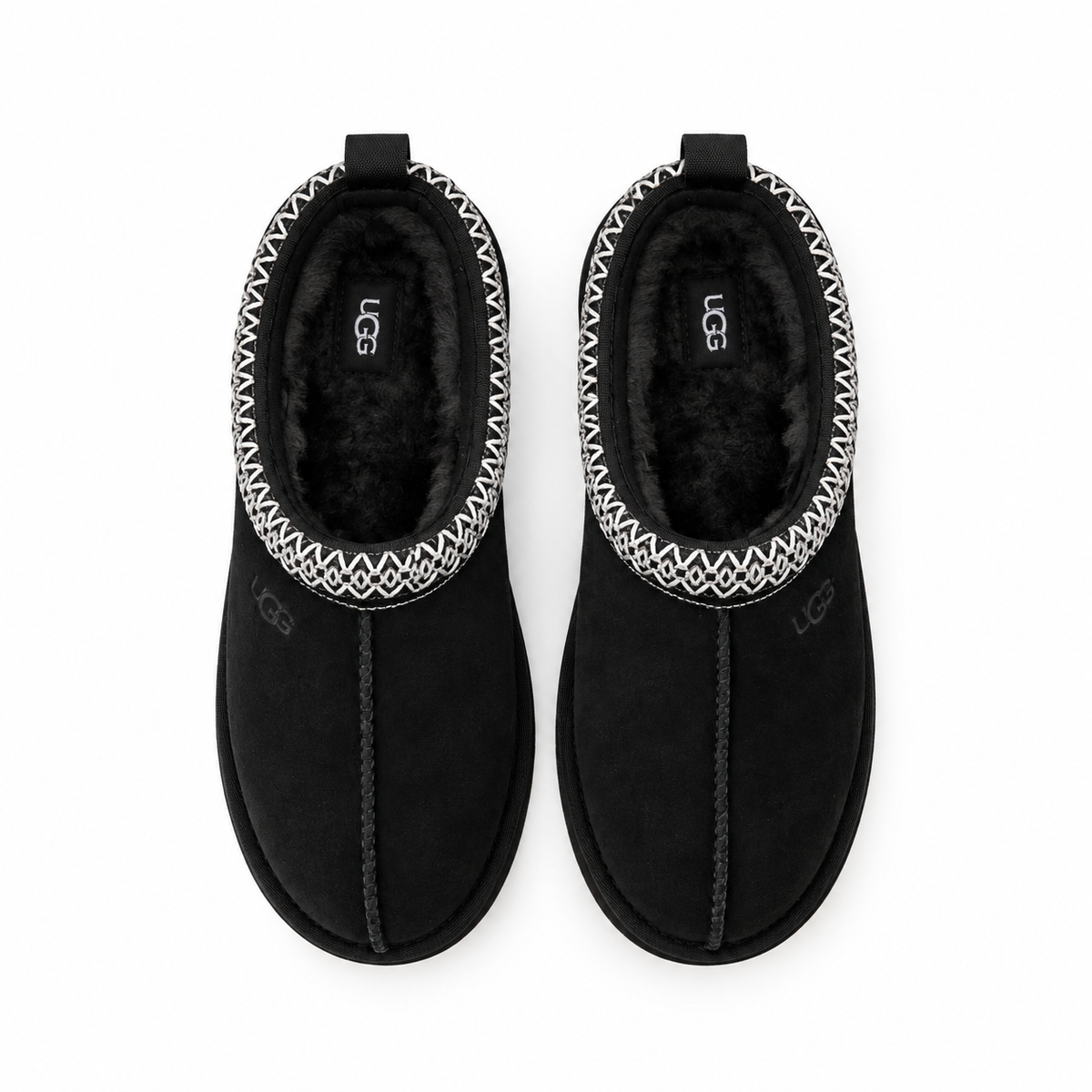 UGG Tazz Black Low Mid Sole