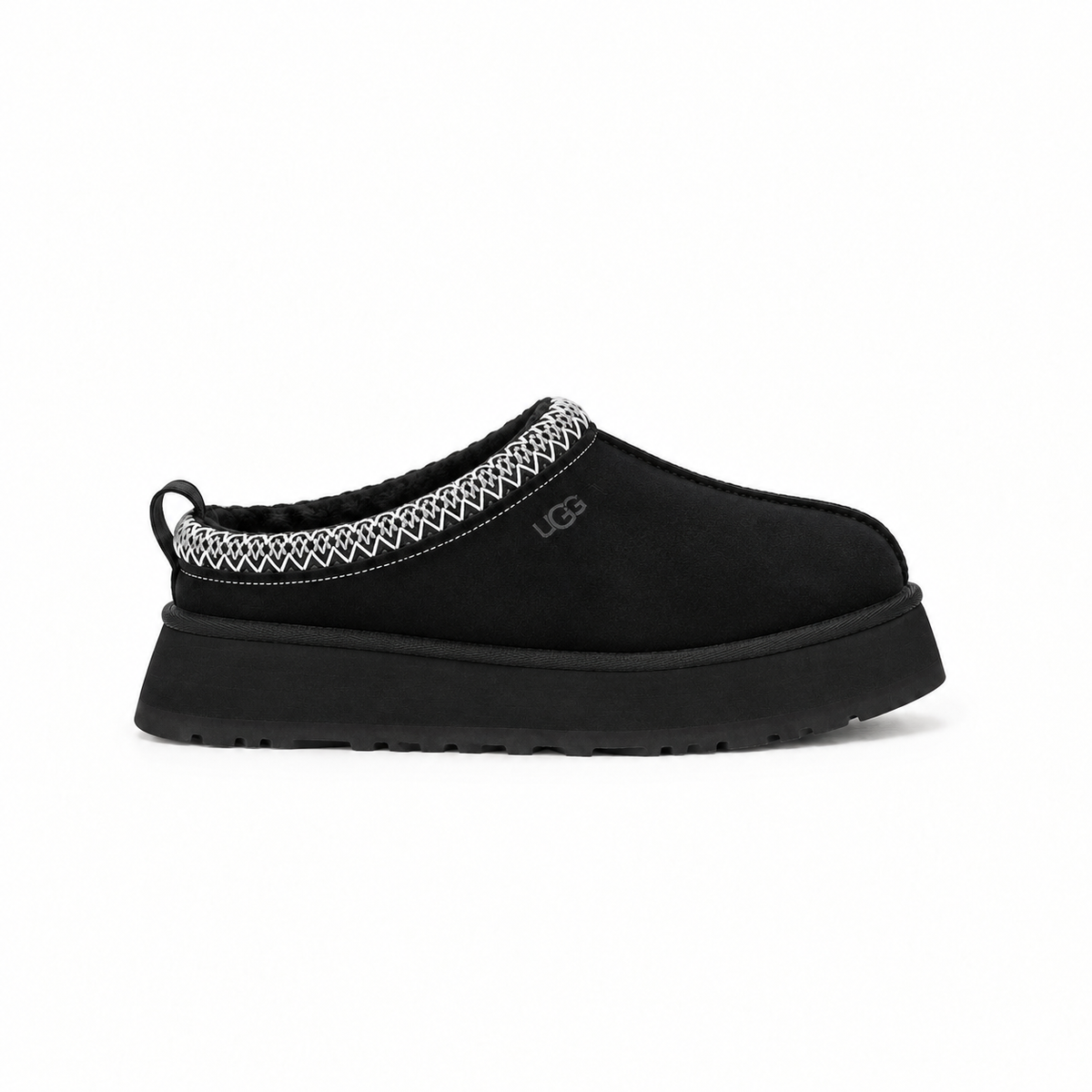 UGG Tazz Black Low Mid Sole
